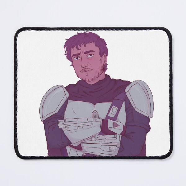 Item preview, Mando (no background) designed and sold by SarahJArtworks.