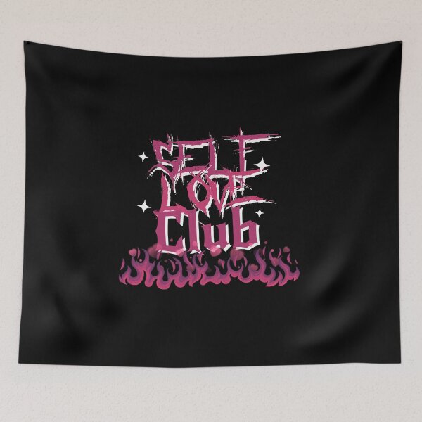 Item preview, Self Love Club Metalhead Edition designed and sold by SpiralBalloon.