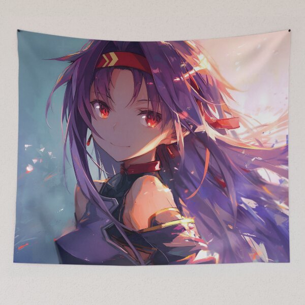 Item preview, Yuuki SAO Cute Anime Girl designed and sold by DGitaldreamgirl.