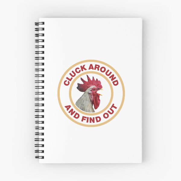 Item preview, CLUCK AROUND AND FIND OUT designed and sold by Mclickster.
