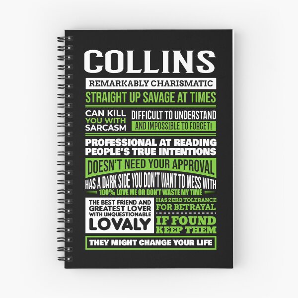 Item preview, Collins Girl Name Definition designed and sold by Share-me.