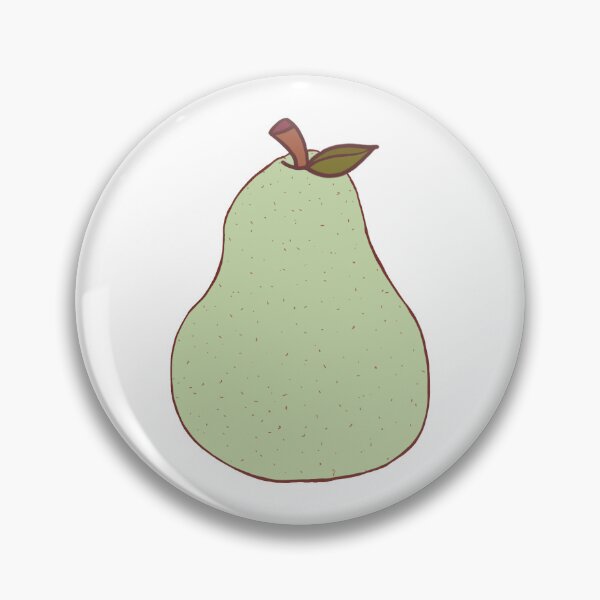 Item preview, Cute green pear designed and sold by sunnymuffin21.