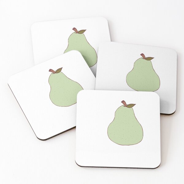 Item preview, Cute green pear designed and sold by sunnymuffin21.