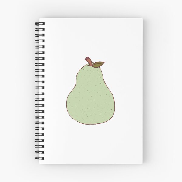 Item preview, Cute green pear designed and sold by sunnymuffin21.