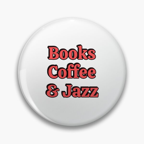 Item preview, Books coffee and Jazz designed and sold by Inspirationmotivation.