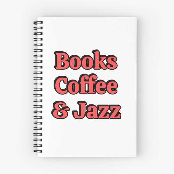 Item preview, Books coffee and Jazz designed and sold by Inspirationmotivation.