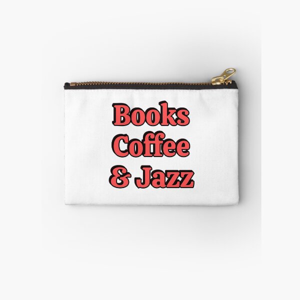 Artikelvorschau, Bücher Kaffee und Jazz entworfen und verkauft von Inspirationmotivation.