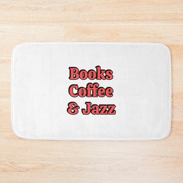 Item preview, Books coffee and Jazz designed and sold by Inspirationmotivation.
