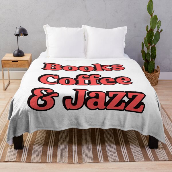 Item preview, Books coffee and Jazz designed and sold by Inspirationmotivation.