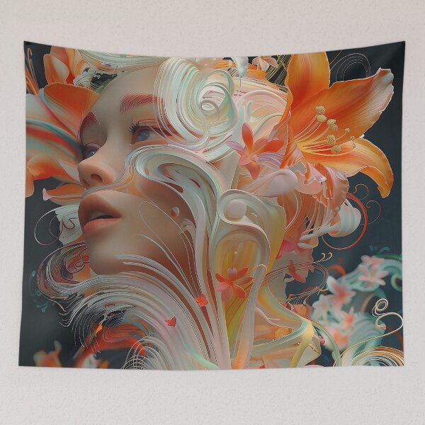 Item preview, Dream Flowers designed and sold by DavidLoblaw.