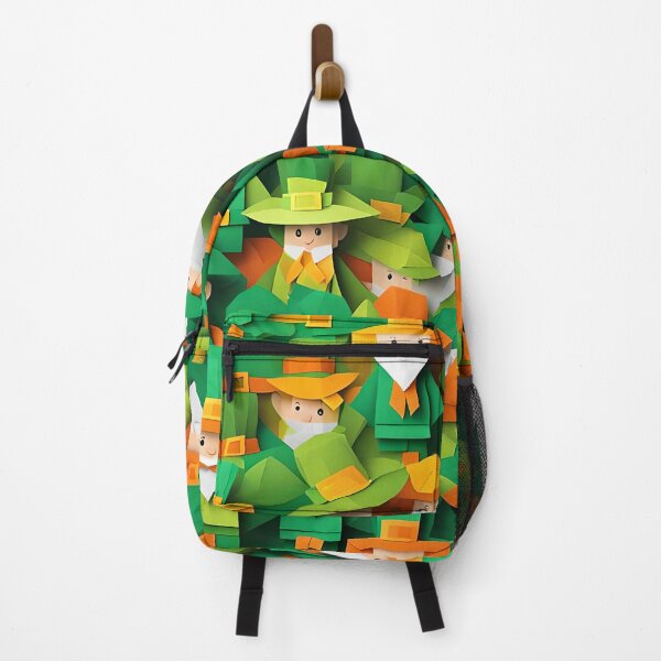 Item preview, Origami Art - Mischief Afoot: Gathering of Cheeky Leprechauns designed and sold by ArtfulFolds.