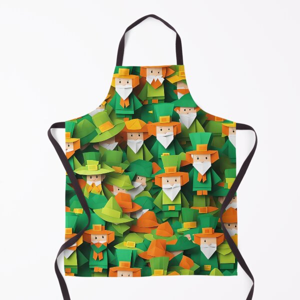 Item preview, Origami Art - Mischief Afoot: Gathering of Cheeky Leprechauns designed and sold by ArtfulFolds.