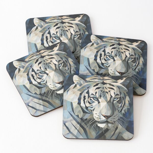 Aperçu de l'œuvre Majestic Siberian Tiger Art créée et vendue par AM-Fine-Designs.