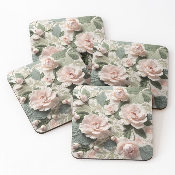Item preview, Serene Ripples of Pastel Silk: Dreamy Fabric Waves designed and sold by ArtComixHaven.