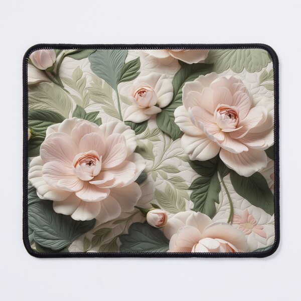 Item preview, Serene Ripples of Pastel Silk: Dreamy Fabric Waves designed and sold by ArtComixHaven.