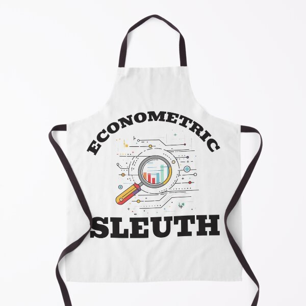 Item preview, Econometrics Sleuth Detective Statistics Economy designed and sold by Leonardo Palumbo.