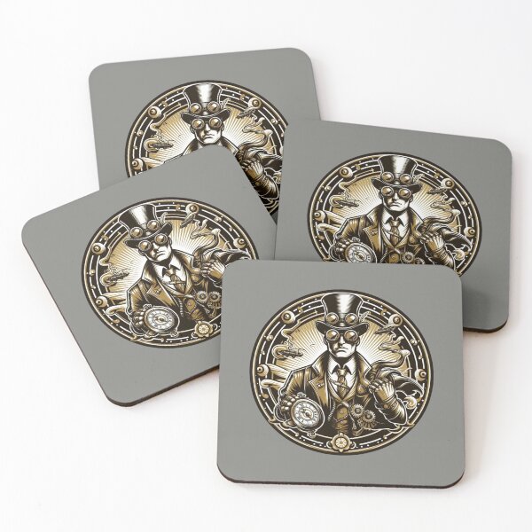 Item preview, Steampunk Victorian Man  designed and sold by MusesWhispers.