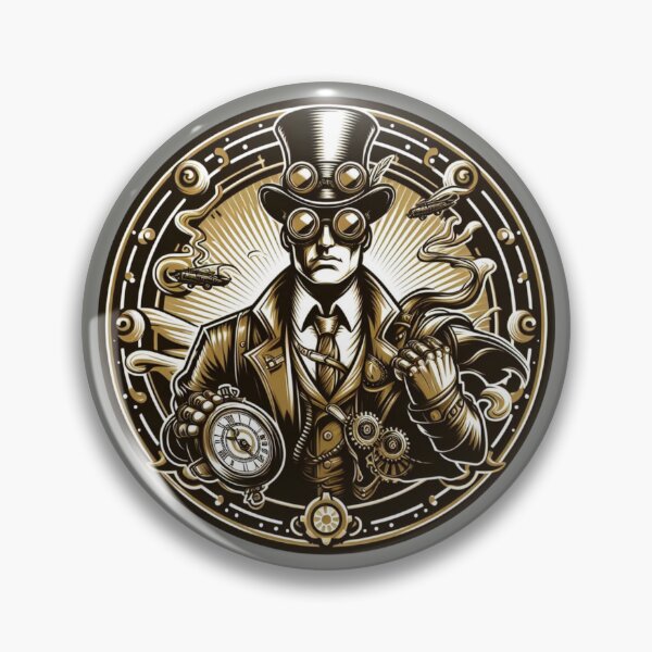 Item preview, Steampunk Victorian Man  designed and sold by MusesWhispers.