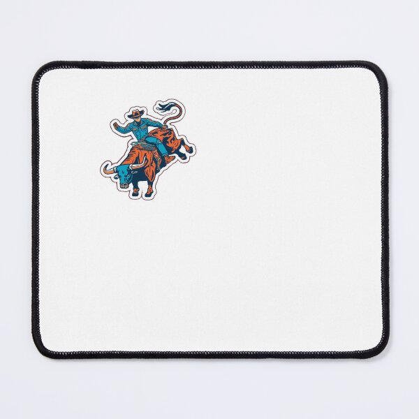 Item preview, Bull Rider in Action - Rodeo Cowboy Sticker designed and sold by NiftyWrx.