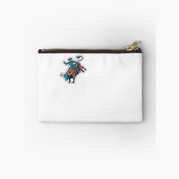 Item preview, Bull Rider in Action - Rodeo Cowboy Sticker designed and sold by NiftyWrx.