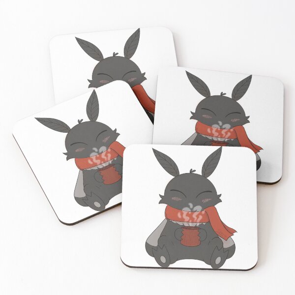 Item preview, Mothman tea time (no background) designed and sold by SarahJArtworks.