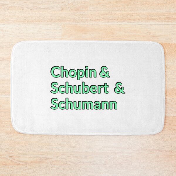 Item preview, Classical music composers - Schubert Schumann Chopin designed and sold by Inspirationmotivation.