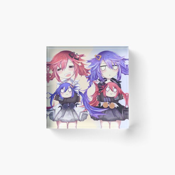 Item preview, Kurome and Uzume | Hyperdimension Neptunia designed and sold by YitsuneMelody.