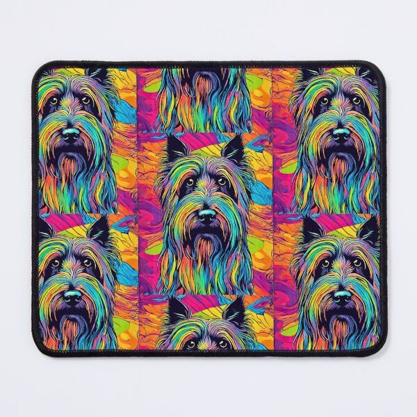Item preview, Psychedelic Skye Terrier designed and sold by Fredster1966.