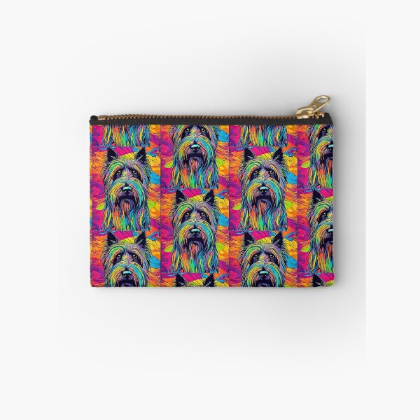 Item preview, Psychedelic Skye Terrier designed and sold by Fredster1966.