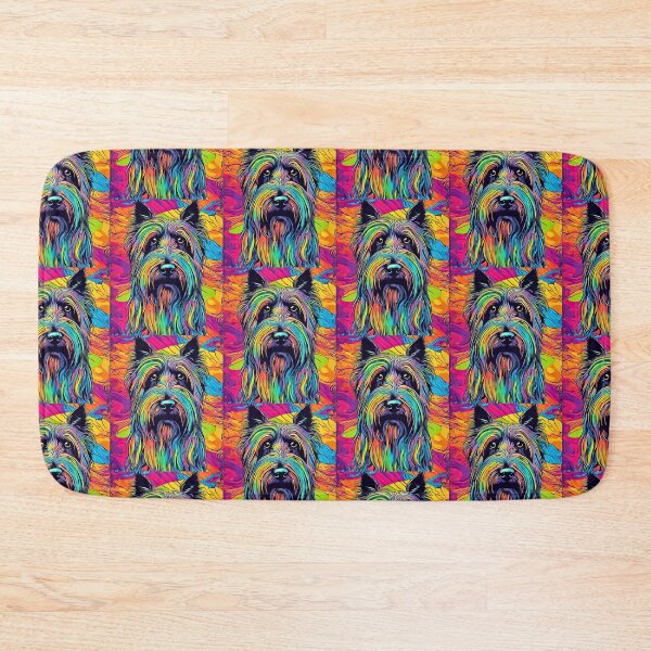 Item preview, Psychedelic Skye Terrier designed and sold by Fredster1966.