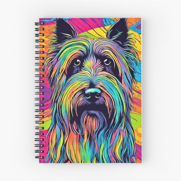 Item preview, Skye Terrier psicodélico designed and sold by Fredster1966.