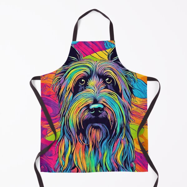 Item preview, Psychedelic Skye Terrier designed and sold by Fredster1966.