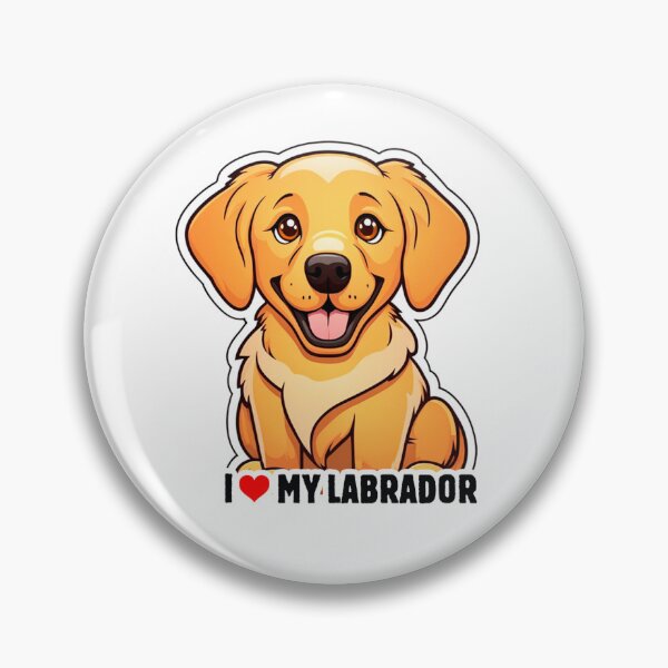 Item preview, i love my labrador designed and sold by Fluffy Art Design.