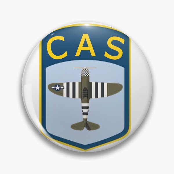 Item preview, C.A.S. Masters Logo designed and sold by BarracksWear.