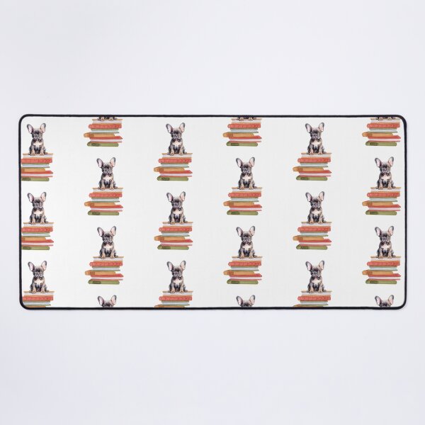 Item preview, French Bulldog Puppy And Books designed and sold by TheAnimalZ00.