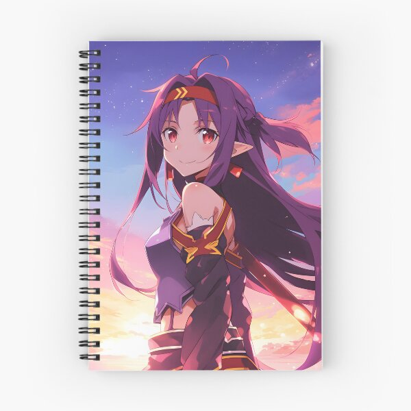 Item preview, Yuuki SAO Cute Anime Girl designed and sold by DGitaldreamgirl.