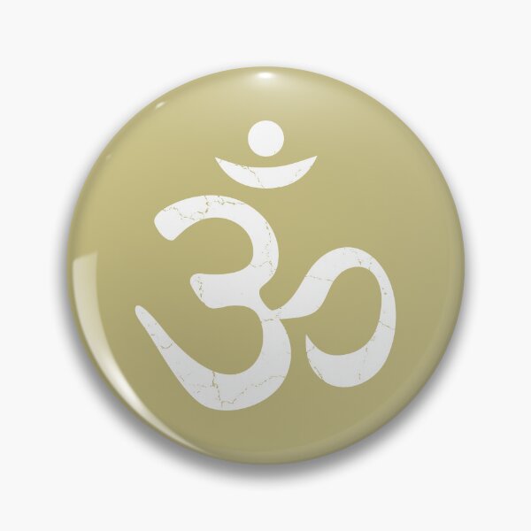 Item preview, OM Bija - Gold + Snow designed and sold by Irene Estelle.