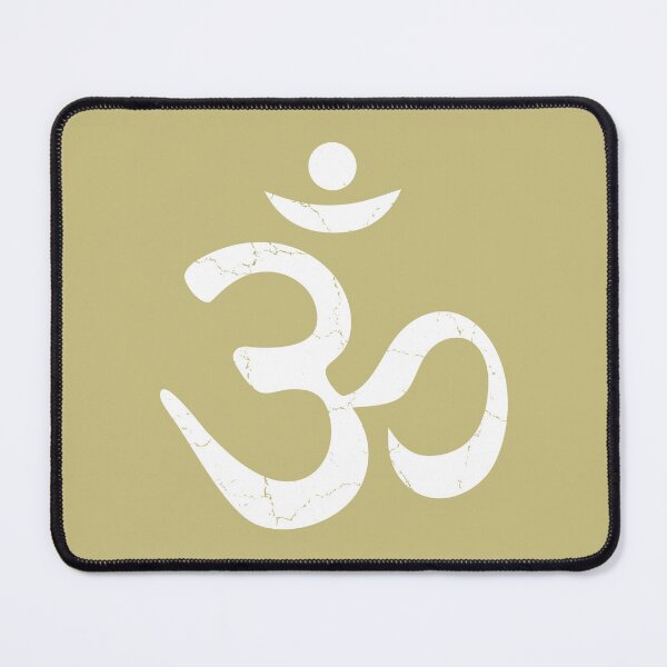 Item preview, OM Bija - Gold + Snow designed and sold by Irene Estelle.