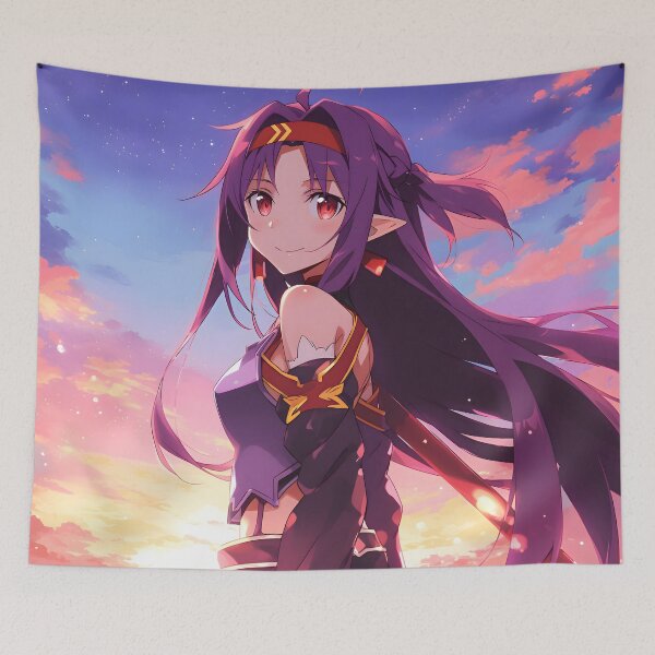 Item preview, Yuuki SAO Cute Anime Girl designed and sold by DGitaldreamgirl.