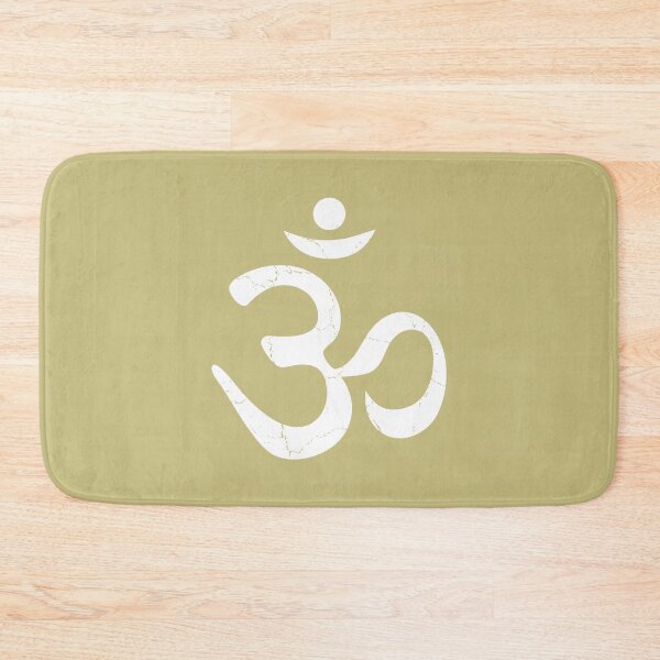 Item preview, OM Bija - Gold + Snow designed and sold by Irene Estelle.