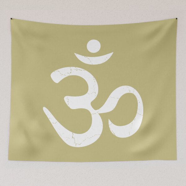 Item preview, OM Bija - Gold + Snow designed and sold by Irene Estelle.