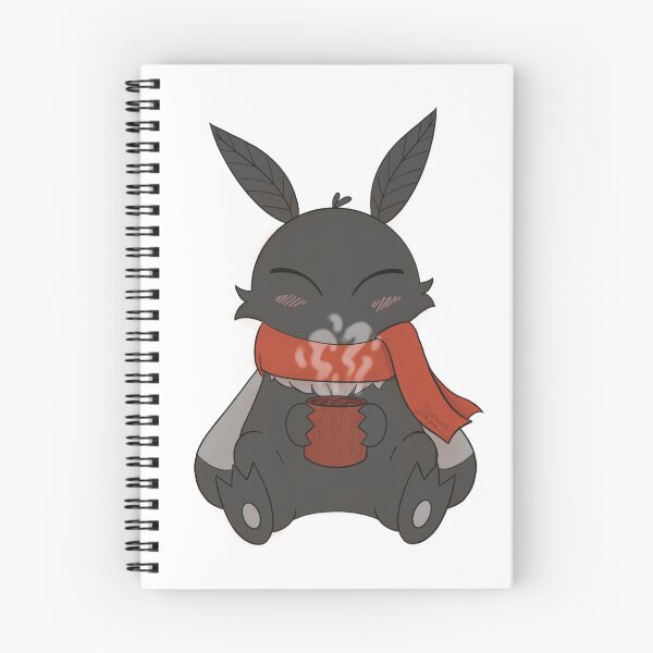 Item preview, Mothman tea time (no background) designed and sold by SarahJArtworks.
