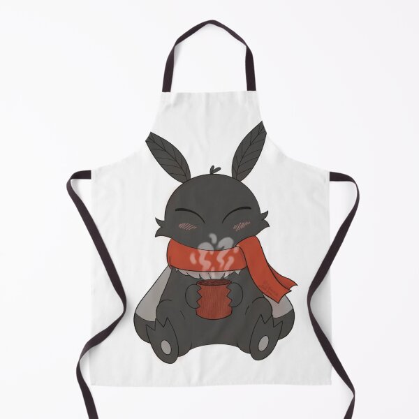 Item preview, Mothman tea time (no background) designed and sold by SarahJArtworks.
