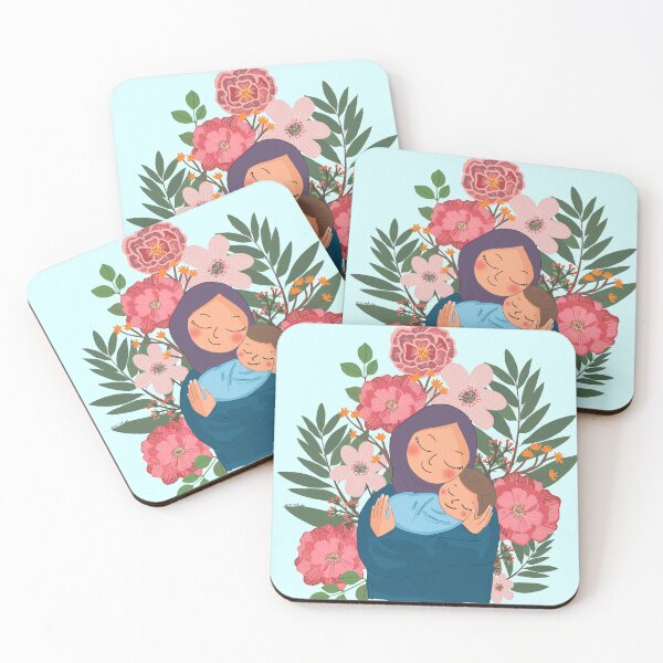 Item preview, New mom and baby boy designed and sold by MadebySan.