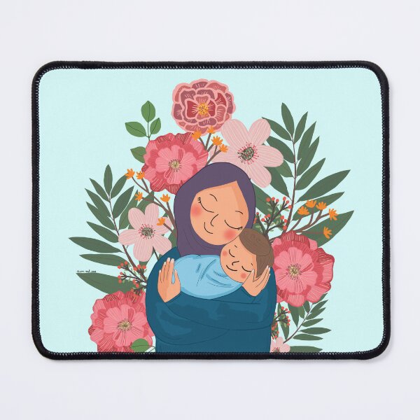 Item preview, New mom and baby boy designed and sold by MadebySan.