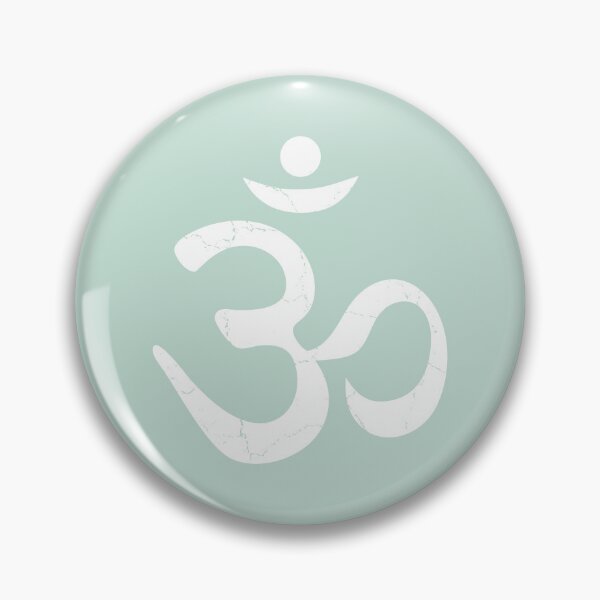 Item preview, OM Bija - Mint + Snow designed and sold by Irene Estelle.