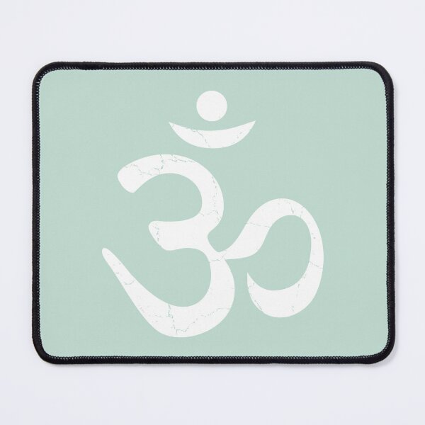 Item preview, OM Bija - Mint + Snow designed and sold by Irene Estelle.