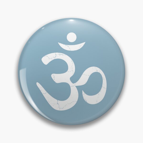 Item preview, OM Bija - Sky + Snow designed and sold by Irene Estelle.