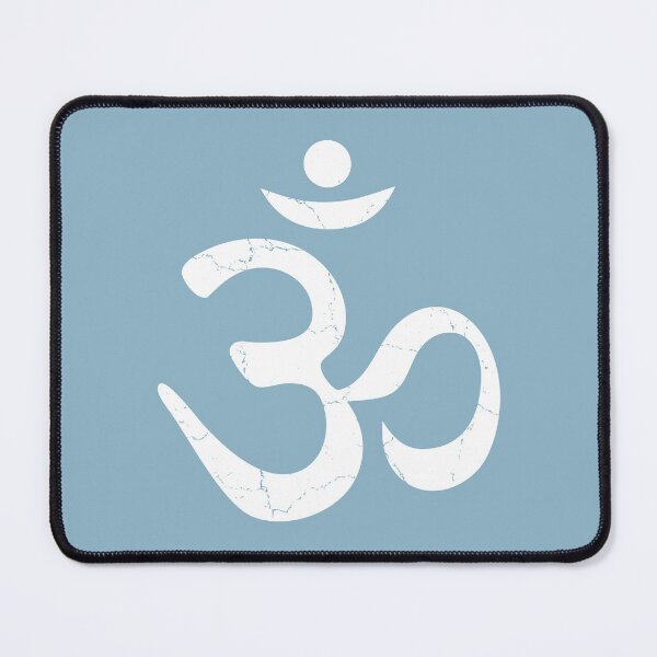 Item preview, OM Bija - Sky + Snow designed and sold by Irene Estelle.