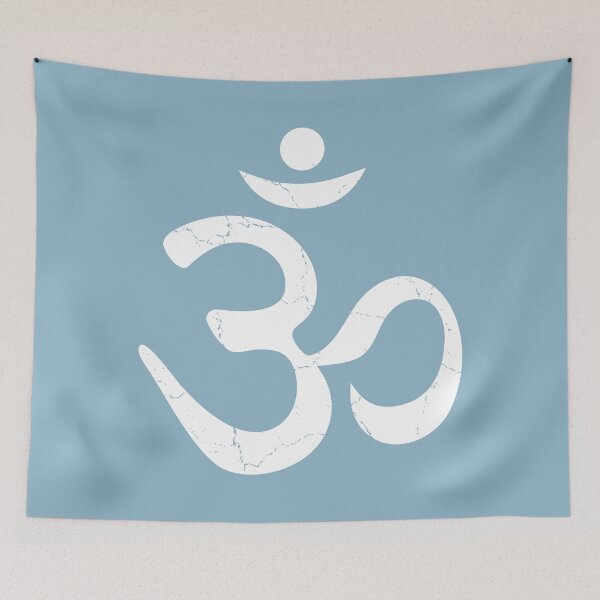 Item preview, OM Bija - Sky + Snow designed and sold by Irene Estelle.